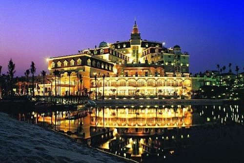 Clifford Golden Lake Hotel Foshan Eksteriør bilde