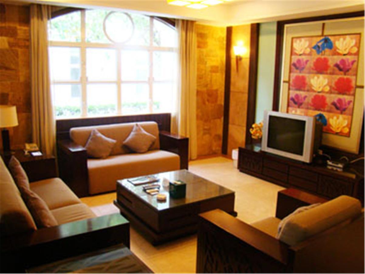 Clifford Golden Lake Hotel Foshan Eksteriør bilde