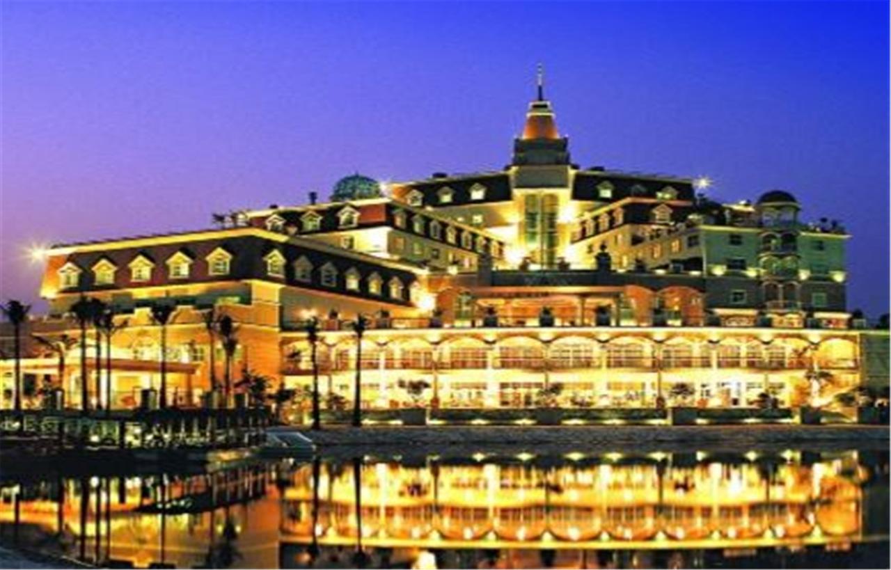 Clifford Golden Lake Hotel Foshan Eksteriør bilde