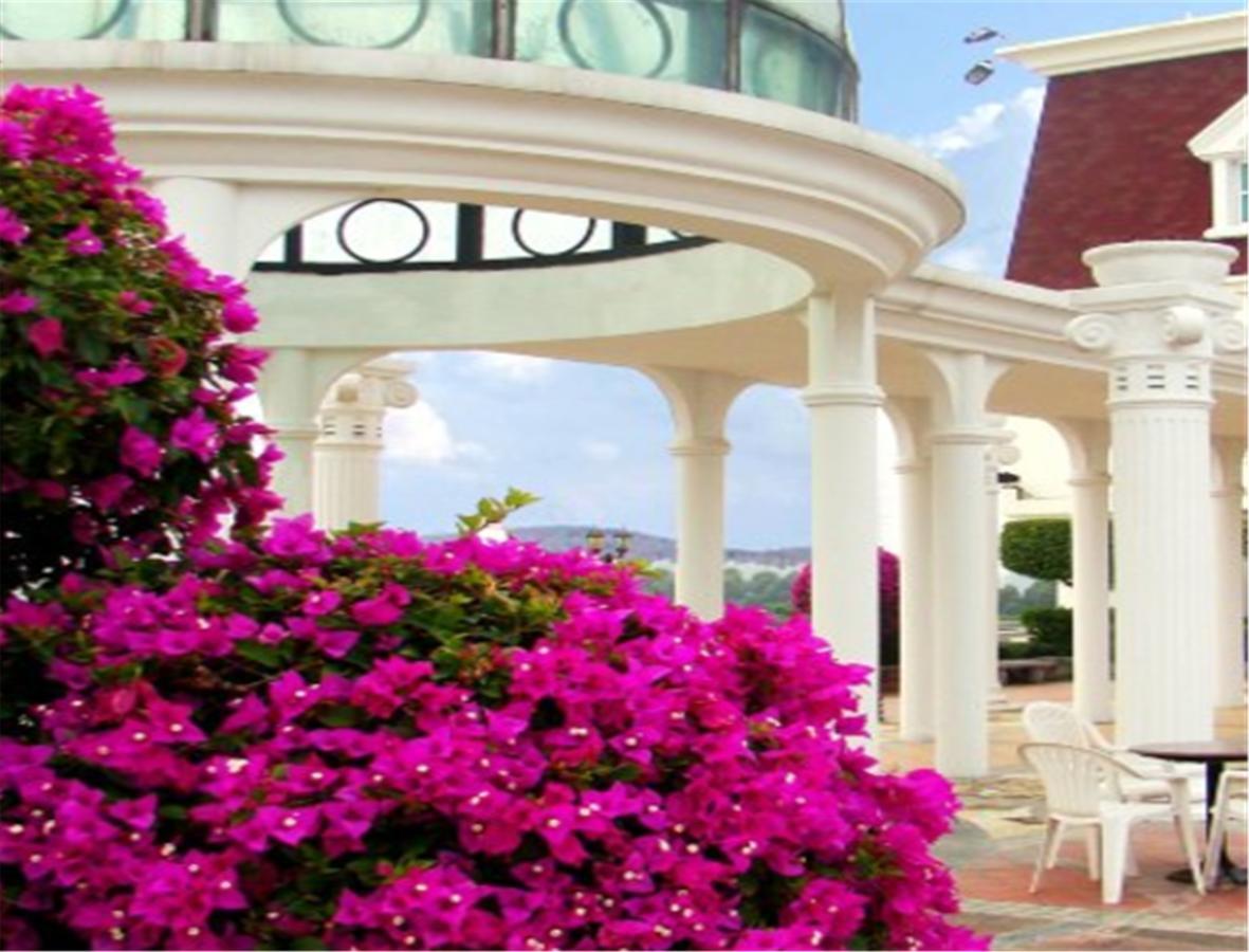 Clifford Golden Lake Hotel Foshan Eksteriør bilde