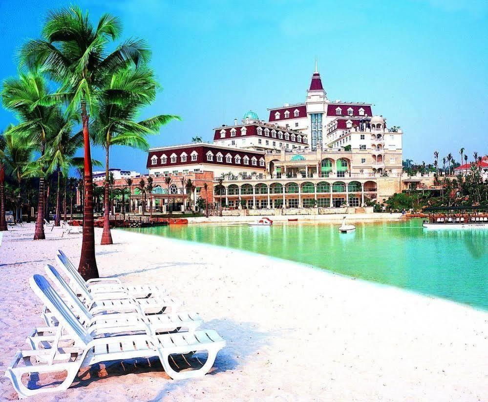 Clifford Golden Lake Hotel Foshan Eksteriør bilde