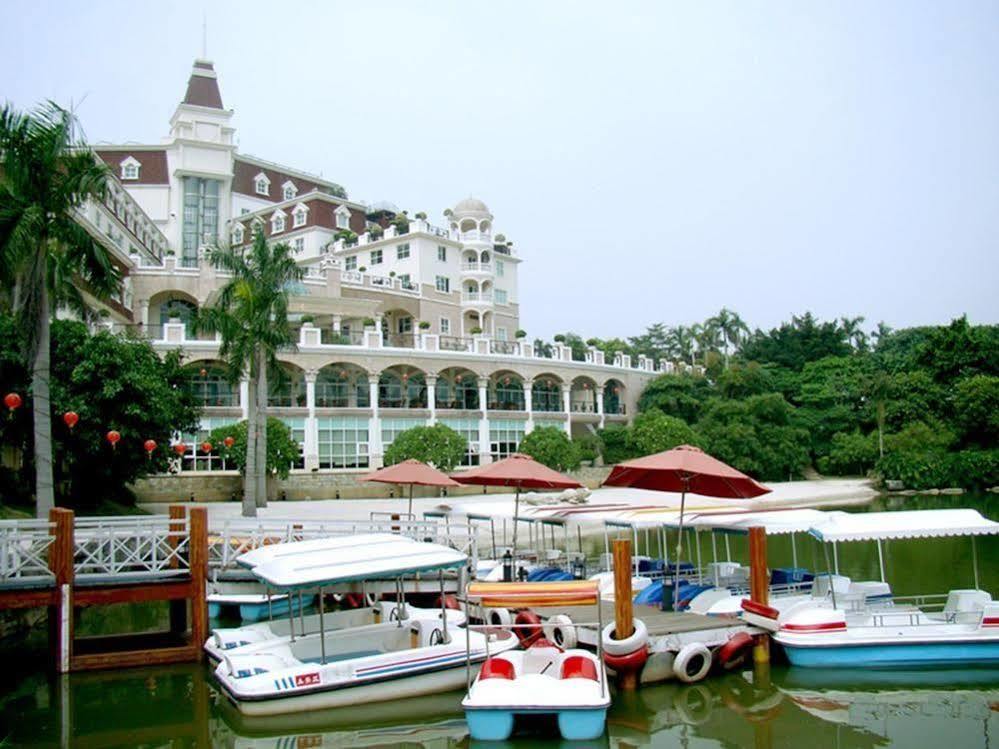 Clifford Golden Lake Hotel Foshan Eksteriør bilde