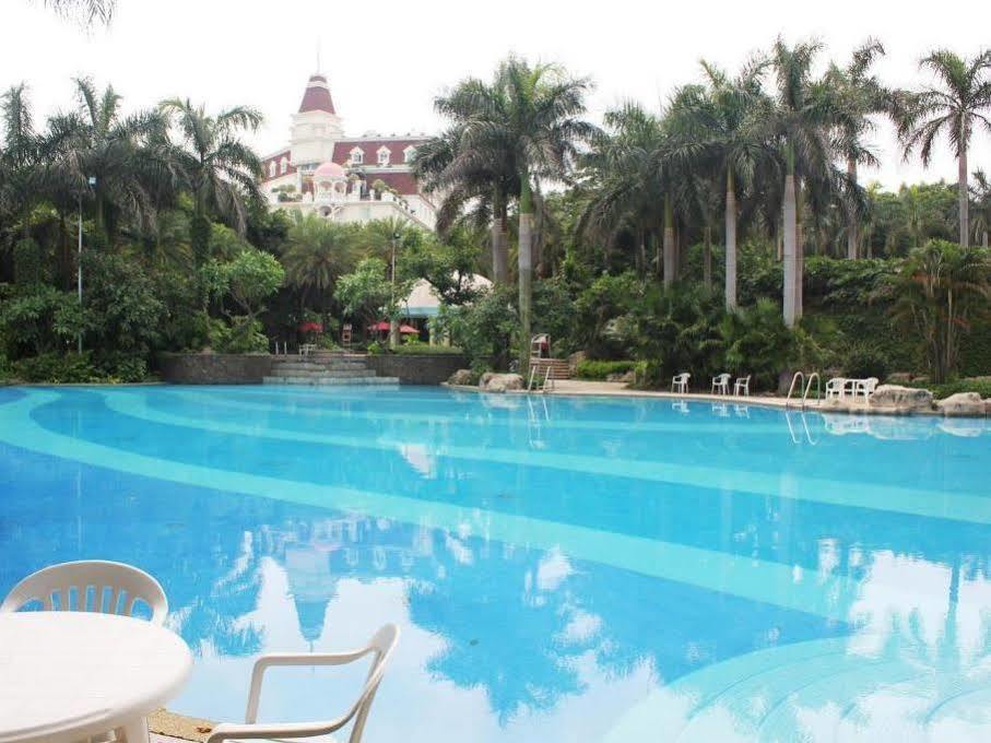 Clifford Golden Lake Hotel Foshan Eksteriør bilde